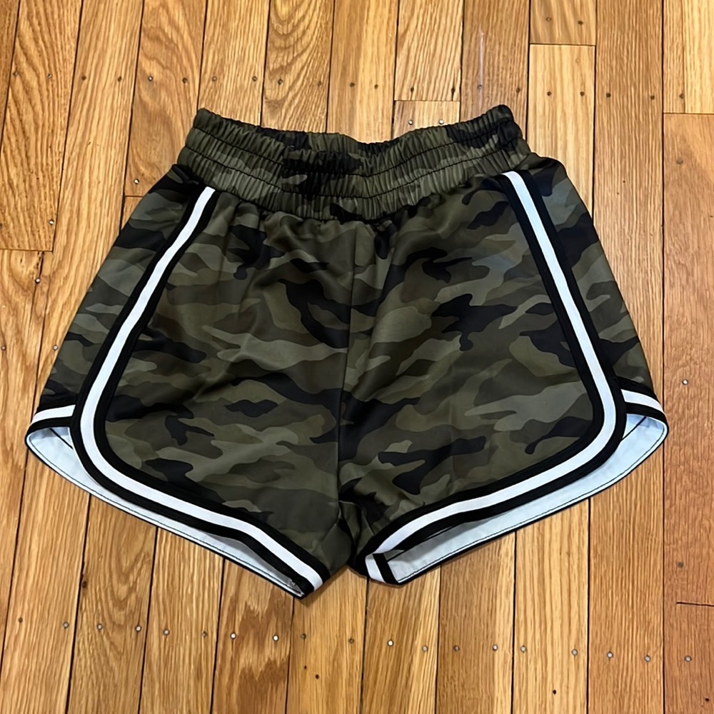 Camouflage shorts